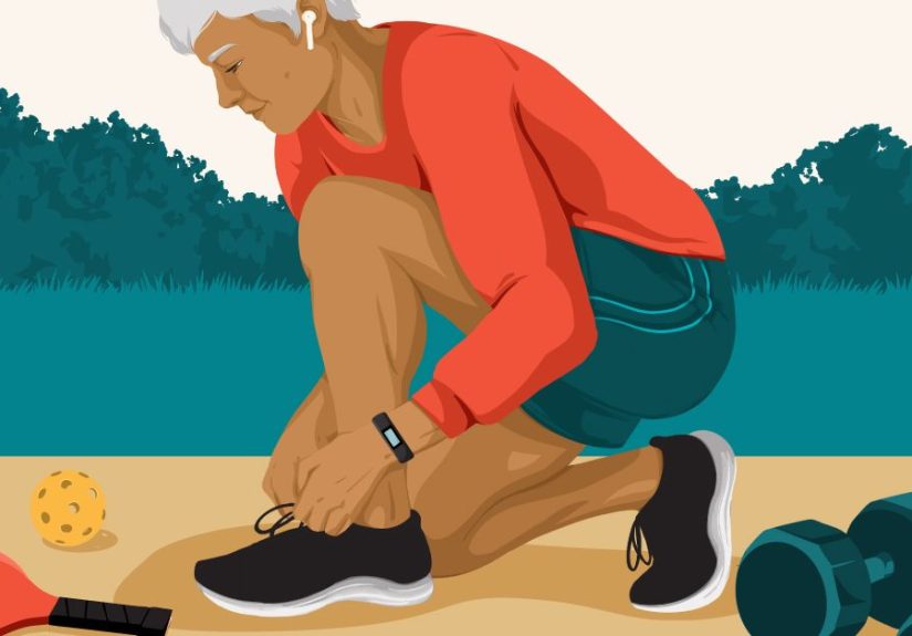 Postmenopausal Osteoporosis: Activities for Bone Strength