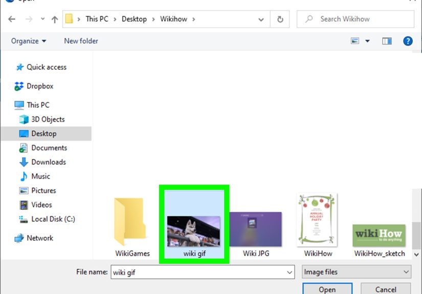 Quickly Attach GIFs to Email in Microsoft Outlook