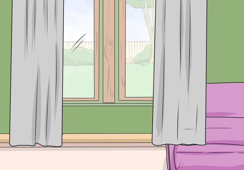 Simple Ways to Hang Curtains over Vertical Blinds: 13 Steps