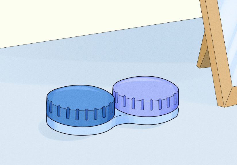 Simple Ways to Put on Contact Lenses with Long Nails: 10 Steps