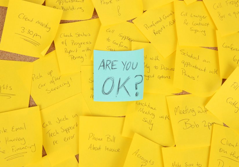 Sometimes it takes more than asking, “Are you OK?”