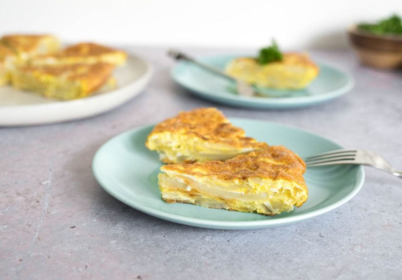 Spanish Omelet (Tortilla Española) Recipe