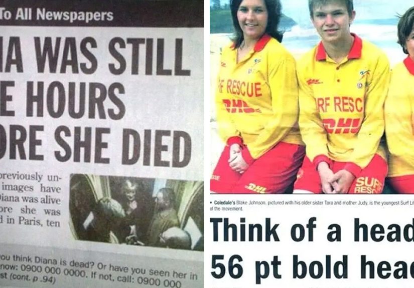 Terrible Newspaper Headlines To Make You Cringe At The Idiocy