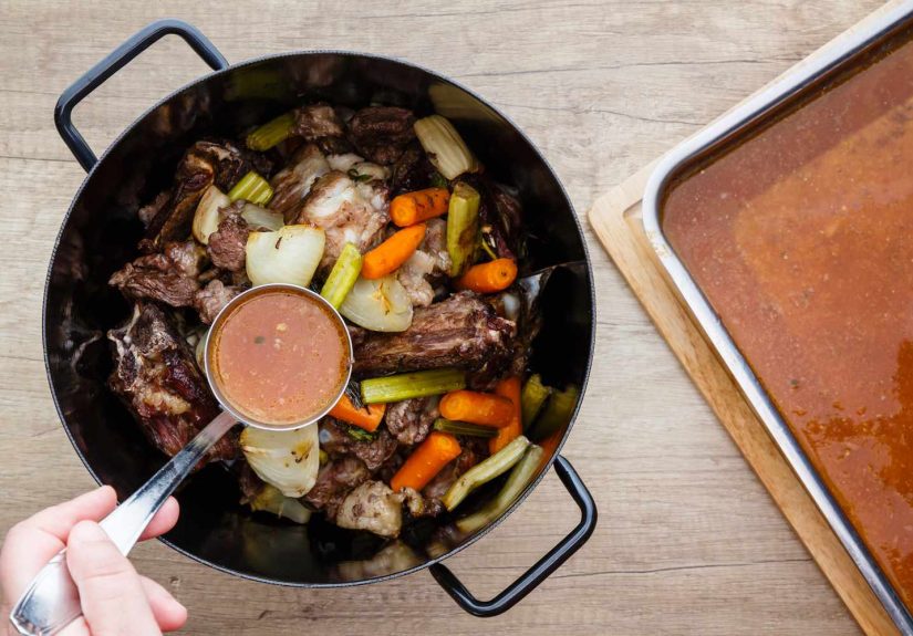 The Basics of Making Stock