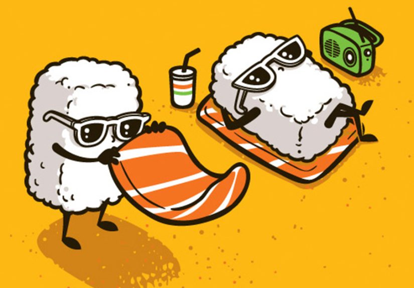The Daily Lives Of Foods And Drinks
