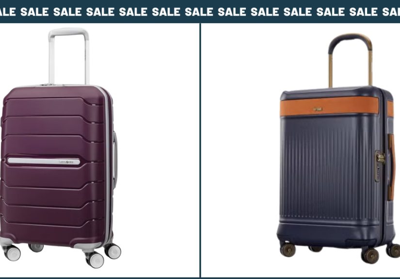 The Labor Day Luggage Sales Will Save You Up to 40%