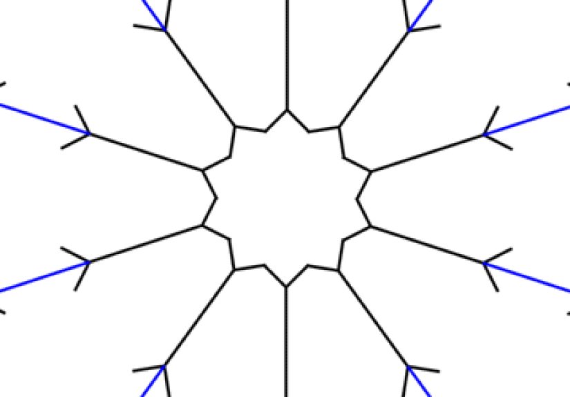 The “Müller-Lyer Pulsating Star” Is Our New Favorite Optical Illusion