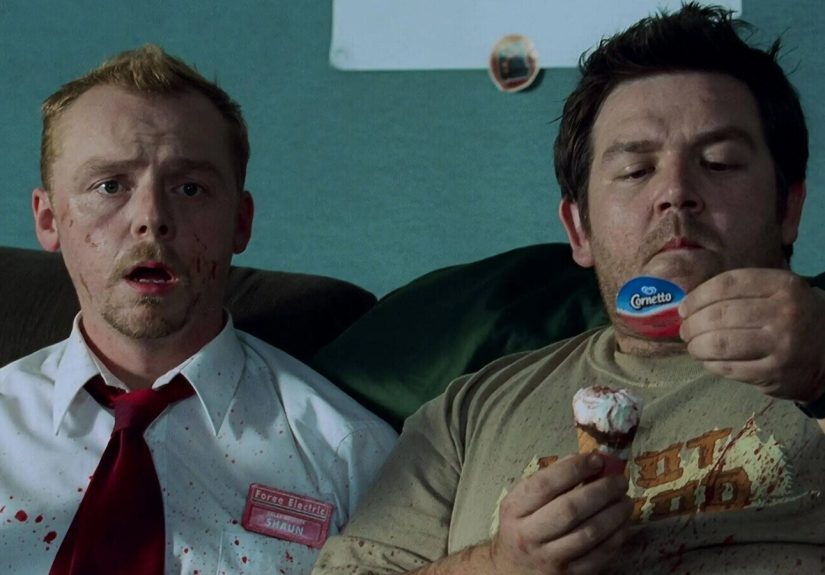 The Real Reason Why ‘Shaun of the Dead’ Highlighted Cornetto Ice Cream