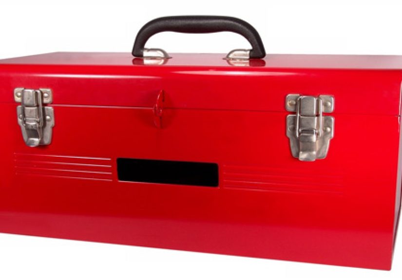 The tool box...