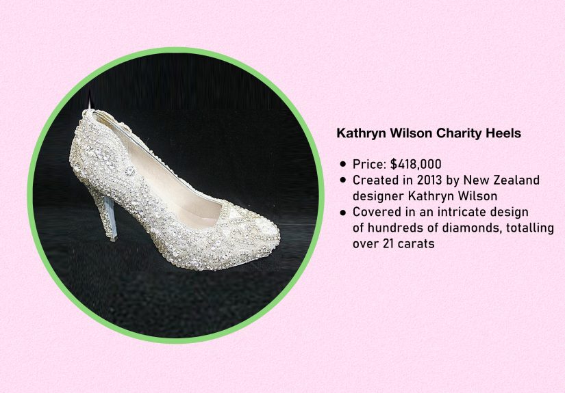 The Top 30 Most Expensive Shoes & Sneakers in the World