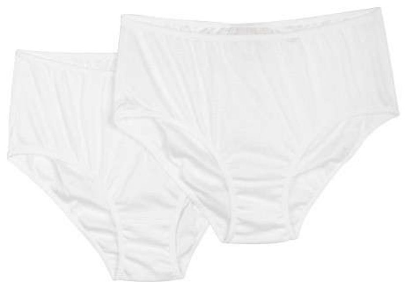 The White Briefs : Paeony Organic Cotton Briefs