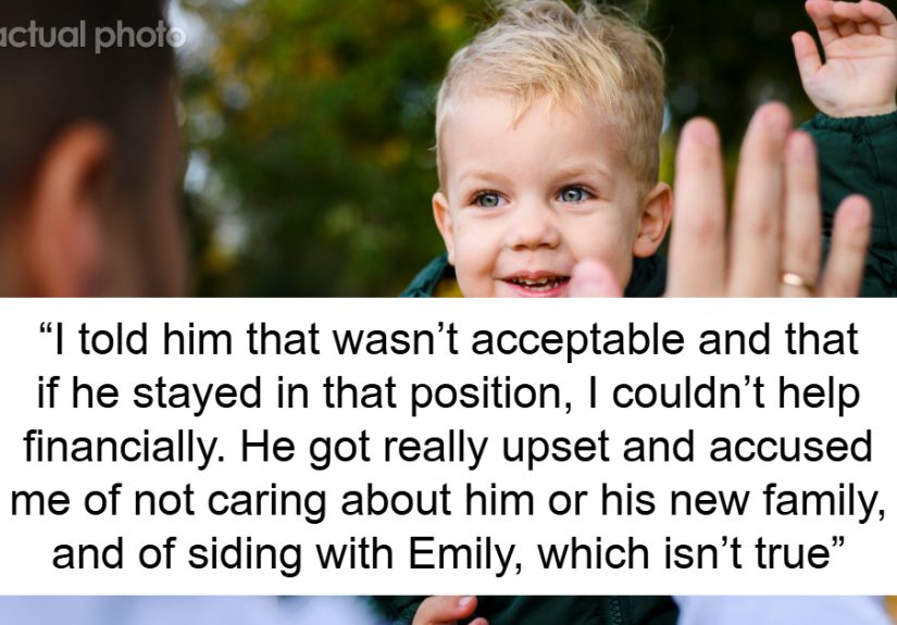 This Absentee Dad Wants Elder Stepbrother To Fund His New GF’s Pregnancy, But Faces An Ultimatum