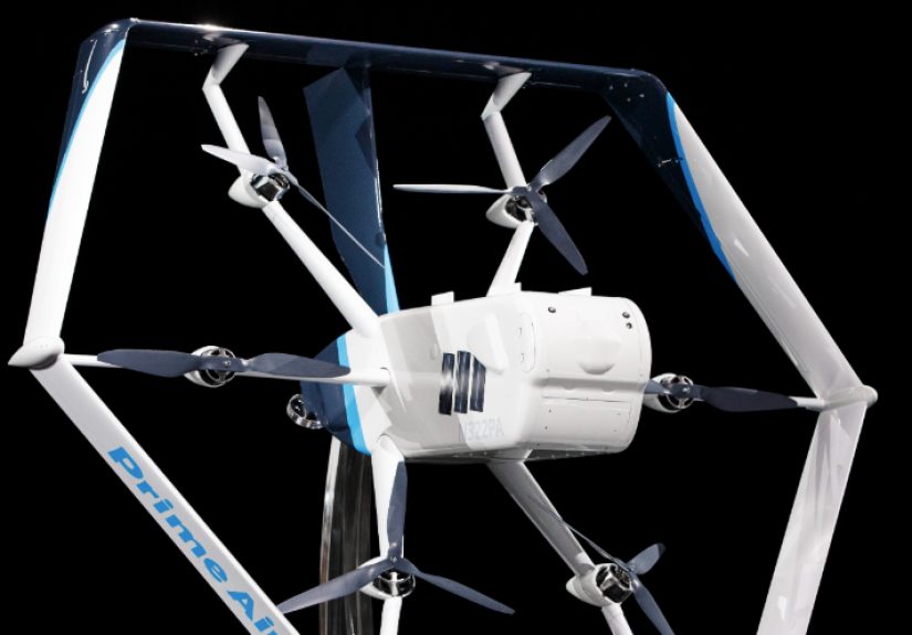 This Is Amazon's New Hexagonal Drone
