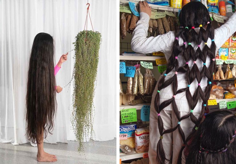 To Celebrate The Beauty Of Women With Long Hair, This Photographer Captured 30 Unique Portraits