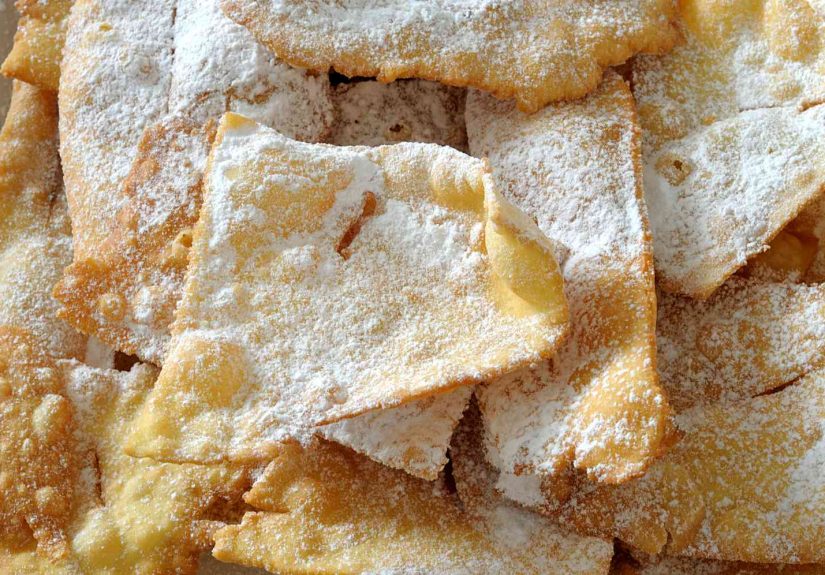 Traditional Italian Carnival Foods