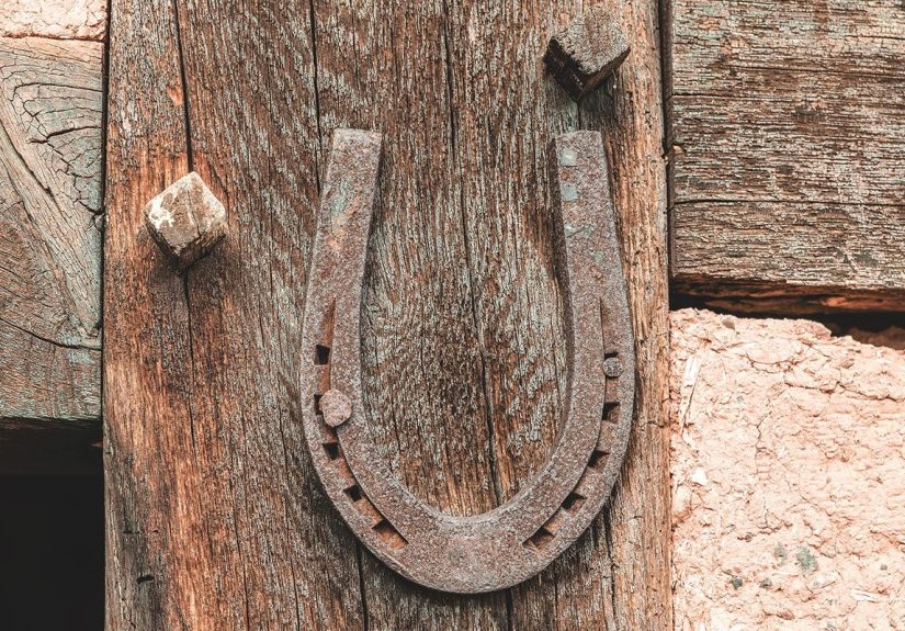 What Does a Horseshoe on a Barn Mean?