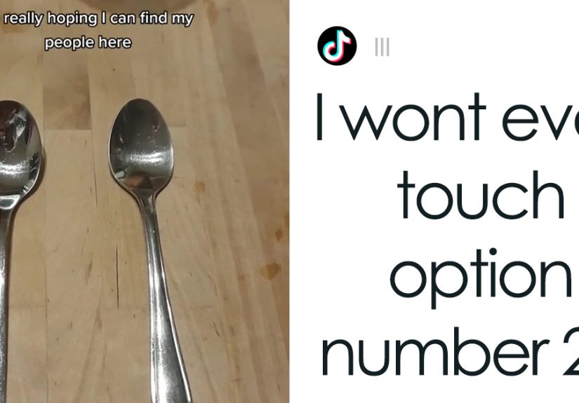 Woman Asks People Which Spoon Out Of These 2 They’d Choose, Sparks An Intense Debate Online