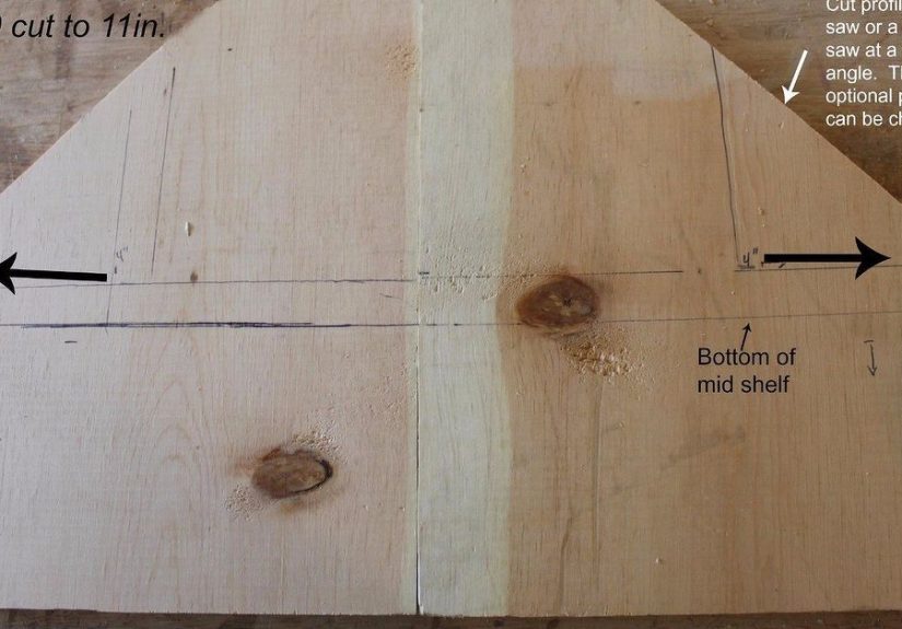 Wooden Perfume and Makeup Organizer