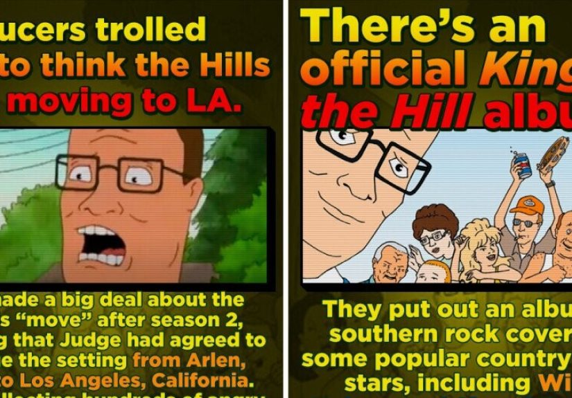 15 Dang Ol' Behind-The-Scenes Facts About "King Of The Hill," Man