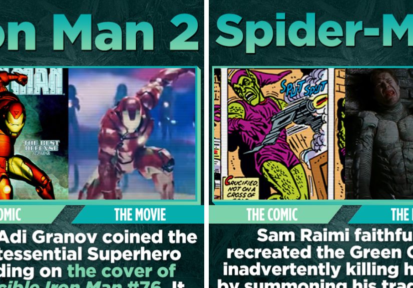 15 Iconic MCU Scenes Lifted Directly From The Comics