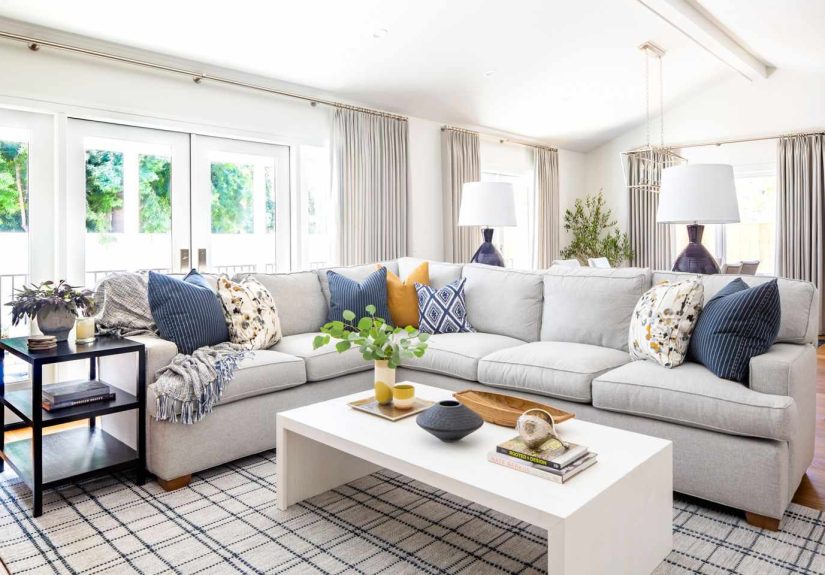 22 Sectional Living Room Ideas to Try at Home