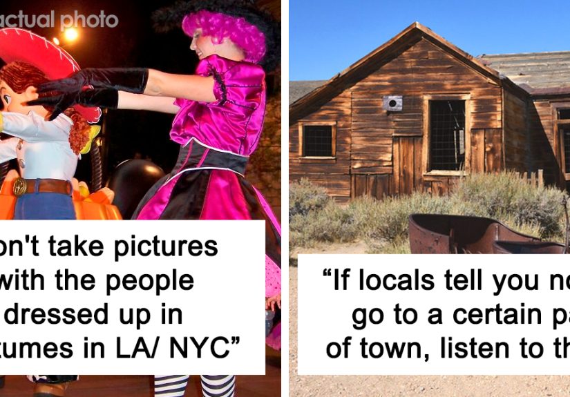 30 Folks Online Share Things That No Tourist In America Should Under Any Circumstances Do
