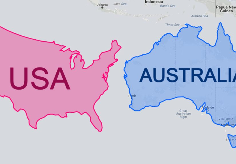 30 Real World Maps That Show The True Size Of Countries