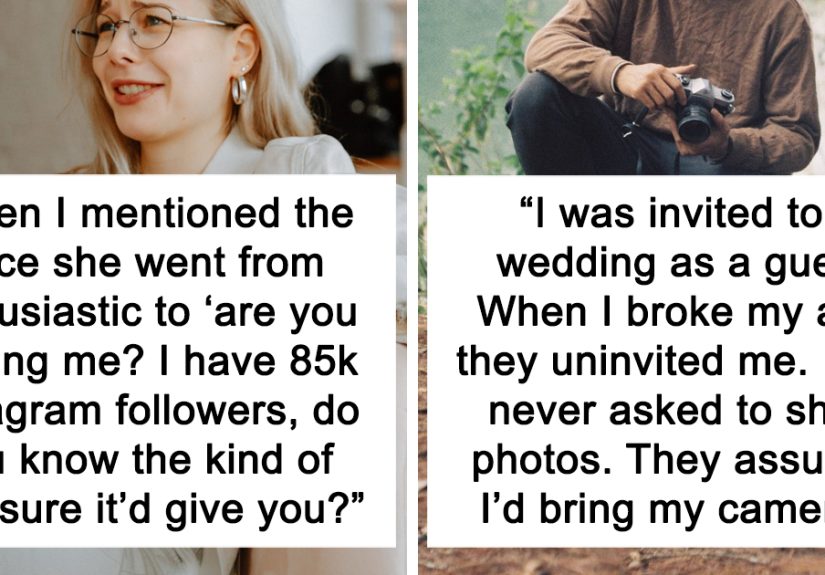 30 Times Influencers Had The Stupidest Photoshoot Idea And Got Refused By The Photographers