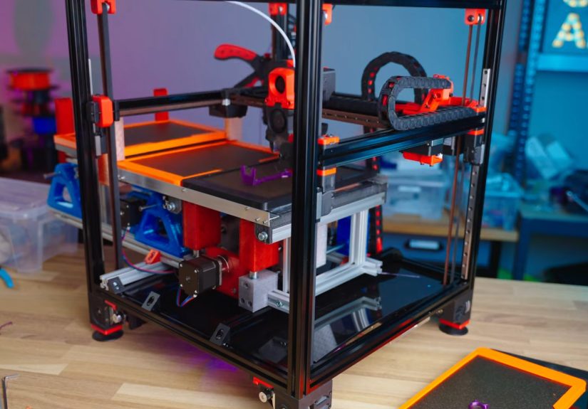 3D Printer Automated Bed Swapping System Loads From A Magazine