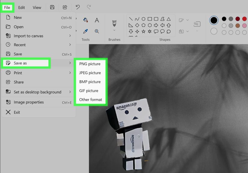 4 Easy Ways to Combine Two Images in Microsoft Paint