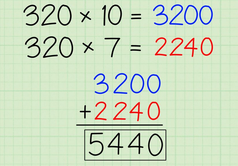 4 Ways to Multiply