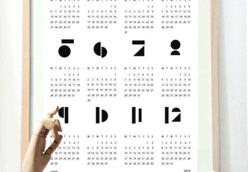 5 Favorites: 2014 Wall Calendars