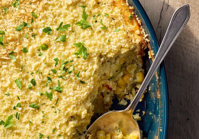 A Corn Pudding Casserole Recipe For Your Next Holiday