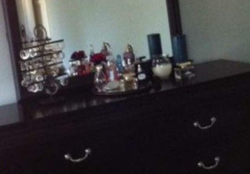 A Dresser Turned TV Stand