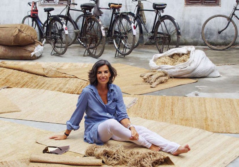 A New Collection from Spain's Rug Doyenne