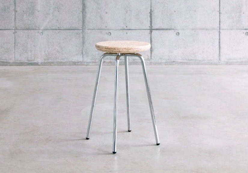 A Simple Stool from a Japanese Designer