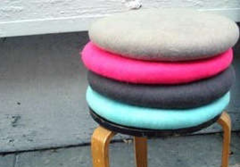 Accessories: Hungarian Felt Cushions