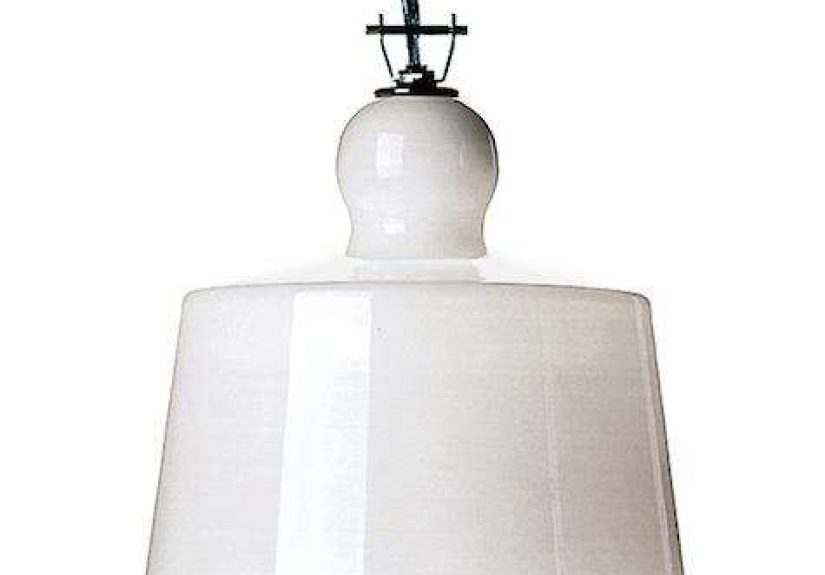 Acquatinta Suspension Lamp - Silver