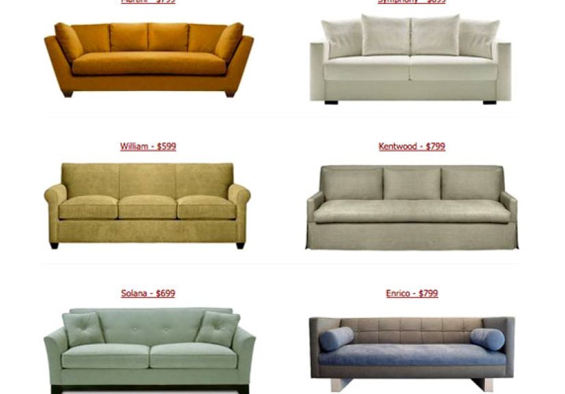 Affordable Couches From Custom Sofa Design