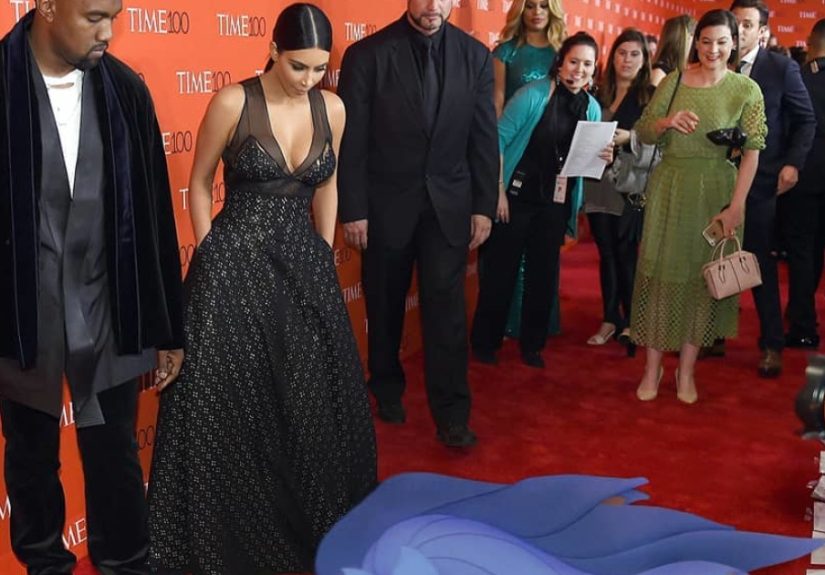 Artist Photoshops Disney Characters Into Celebrity Photos, Probably Doesn’t Expect That They’d Fit So Well