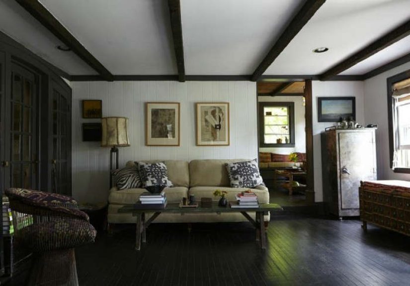 At Home in Sullivan County, NY (Turkey Feathers Included)