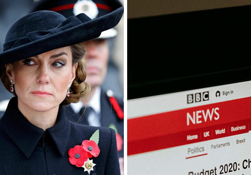 BBC Forced To Change Headline After Massive Princess Kate Backlash