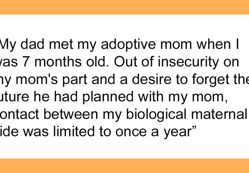 Bitter Teen Goes Against Dad’s Wishes To Spend Time With Late Bio Mom’s Family, Drama Ensues