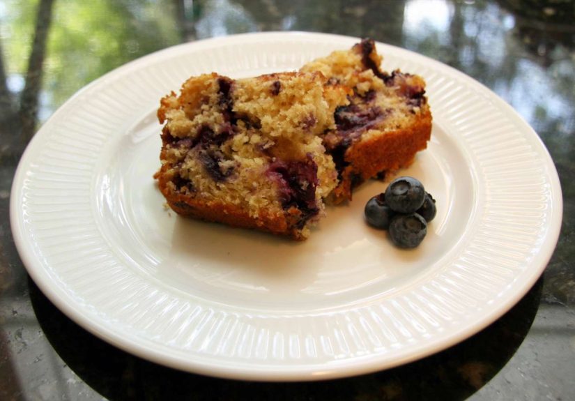 Blueberry Oatmeal Cake Recipe