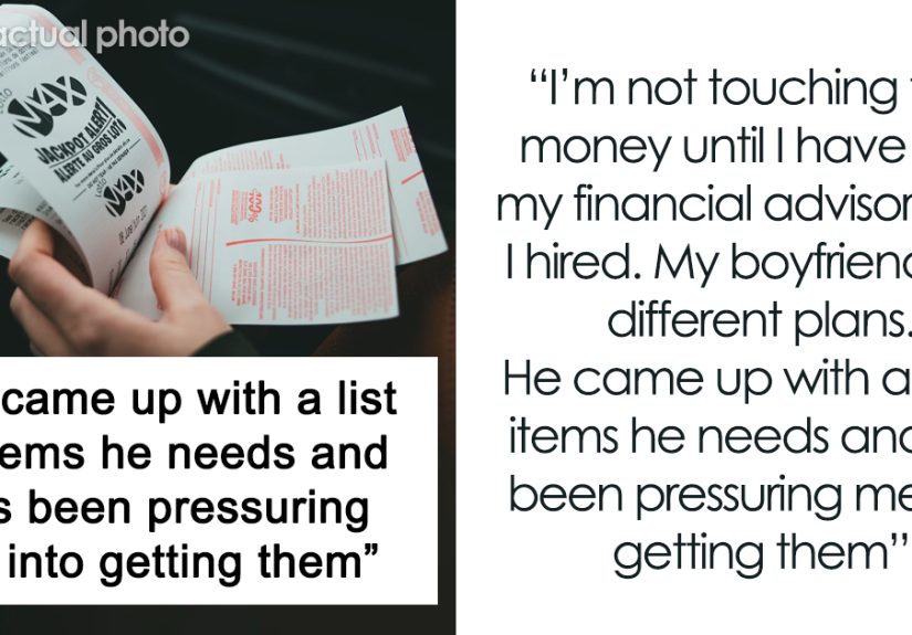 Boyfriend Loses It When Girlfriend Decides To Keep Her Lottery Winnings ‘Under A Lock’ Until She Gets Professional Financial Advice