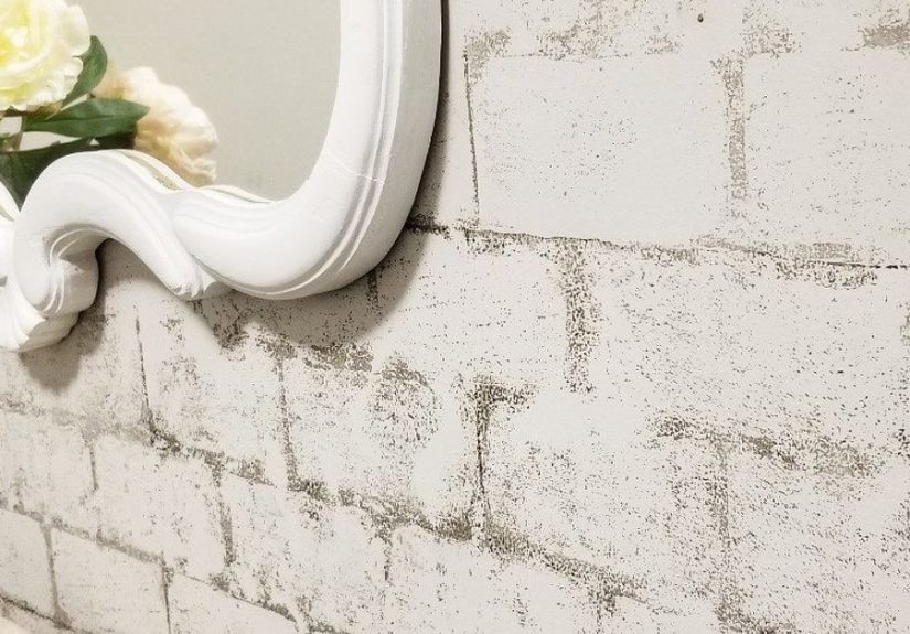 Brick Wall STAMPING and This One in Under 30 Minutes!