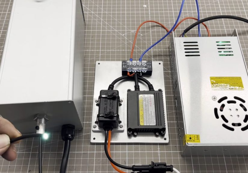Building A Xenon Lamp For Spectroscopy