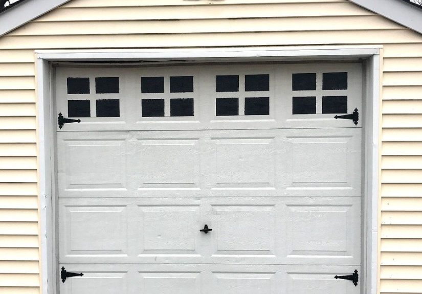 Captivating Curb Appeal: How to Add Faux Windows to Your Garage Door