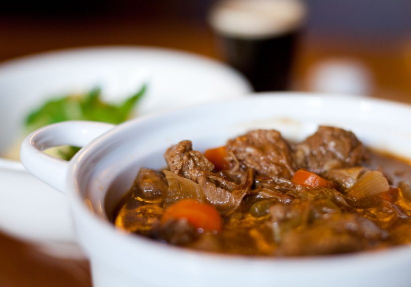 Catalan Beef Stew With Rioja, Cinnamon, and Chocolate