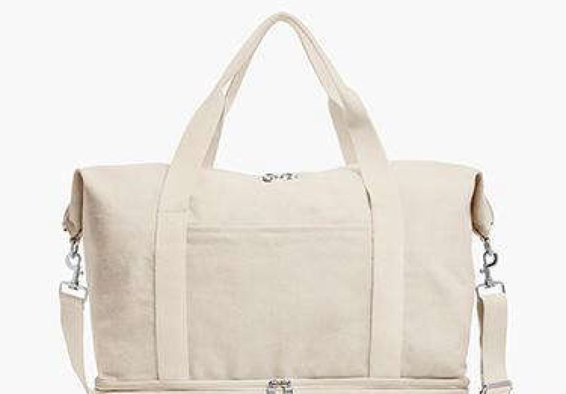 Catalina Deluxe Canvas Weekender